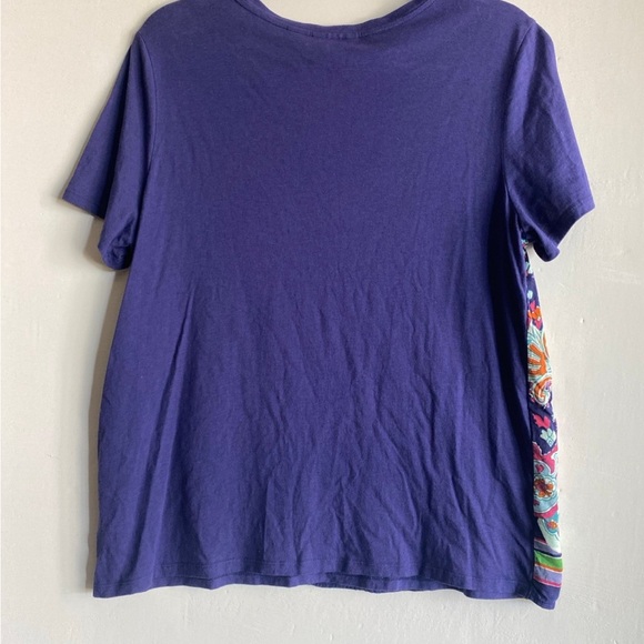 Anthropology ~ Maeve Top Size L | Cotton and Modal | Excellent Condition - Picture 6 of 9